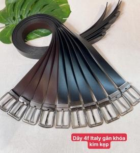 Dây nịt da Italy bản 4F