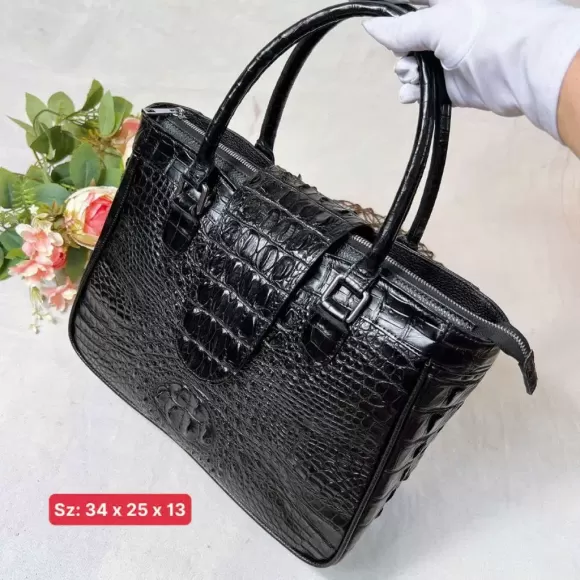 GỢI Ý CÁCH CHỌN MUA TÚI DA CÁ SẤU PHÙ HỢP VỚI PHONG CÁCH