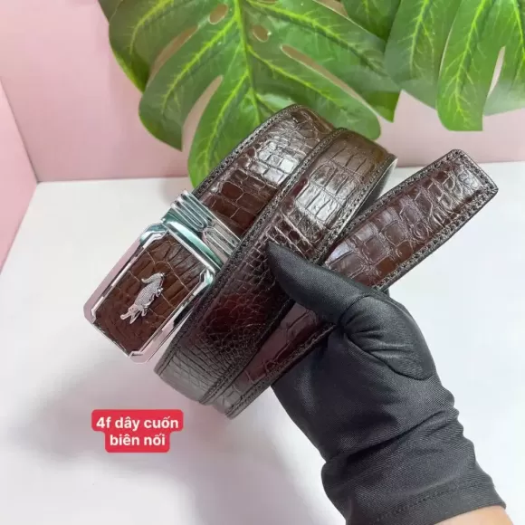 THẮT LƯNG DA CÁ SẤU VÀ 101 ĐIỀU BẠN CHƯA BIẾT?