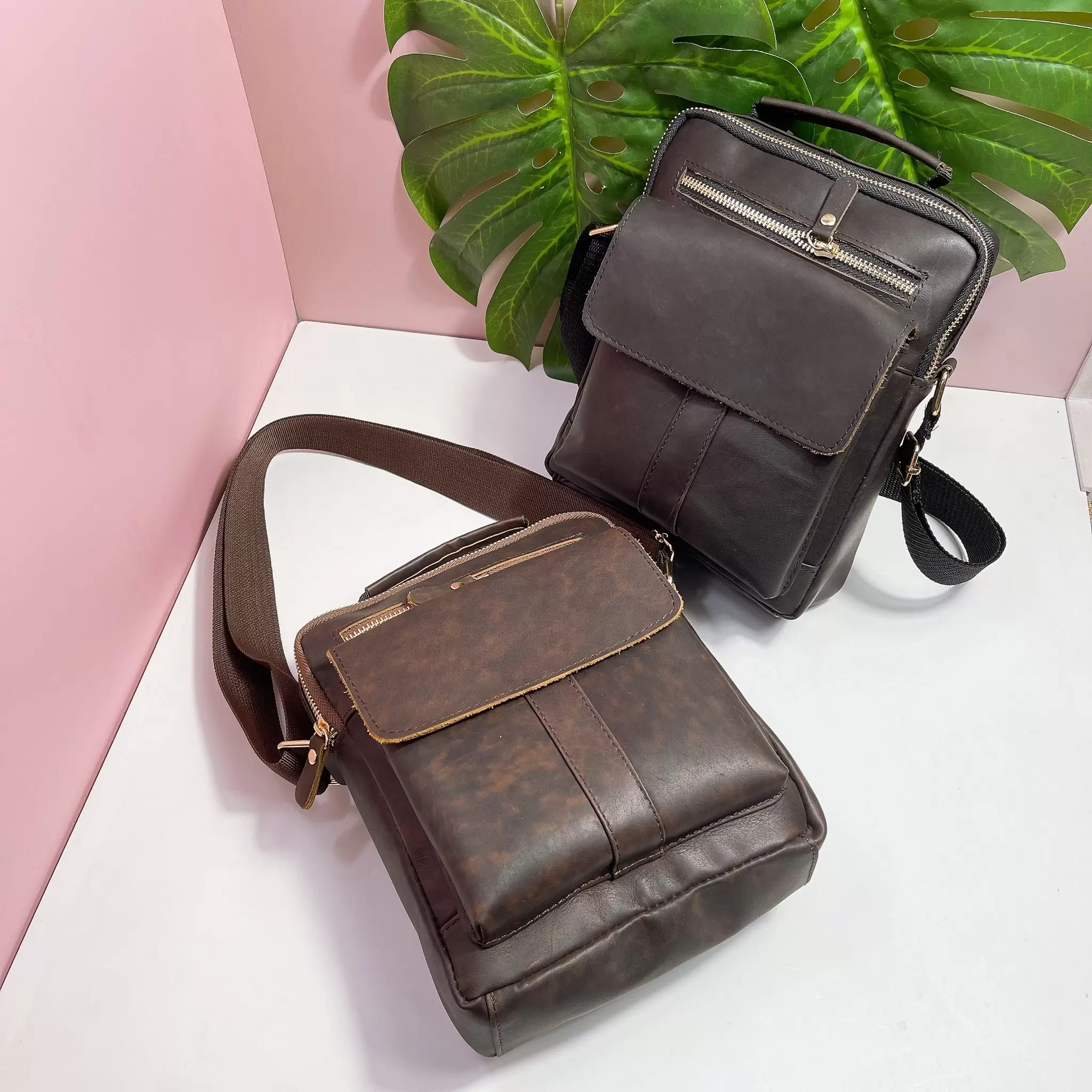 t&uacute;i đeo ch&eacute;o da B&igrave;nh T&acirc;n