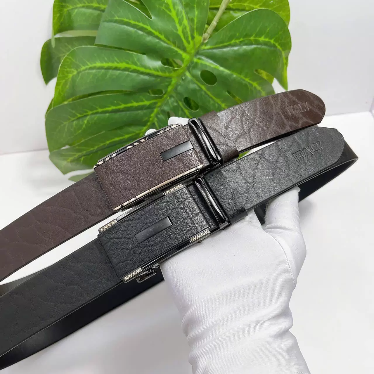 thắt lưng da nam B&igrave;nh T&acirc;n