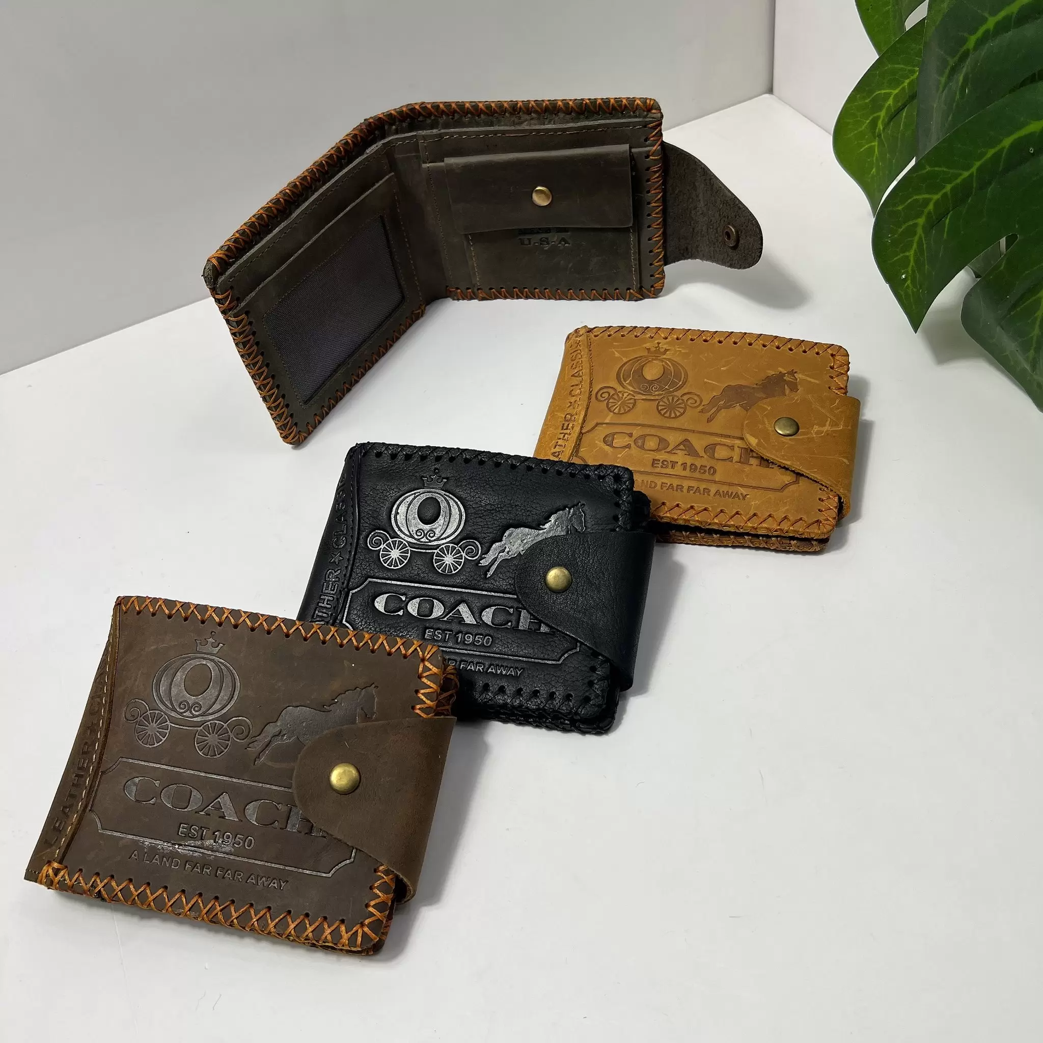 ví da handmade nam Bình Tân